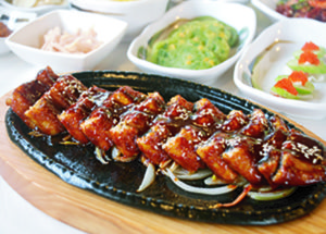 Seasoned Grilled Eel Seasoned Grilled Eel
