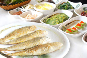 Korean Croaker Fish Set Korean Croaker Fish Set