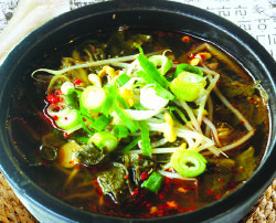 Cabbage Beef Hangover Soup