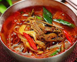 Spicy Beef Soup