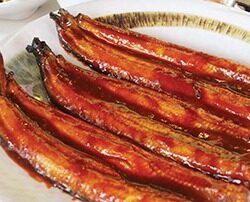 Seasoned Grilled Eel with Chilli Paste