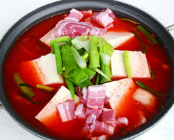 Kimchi And Pork Hot Pot