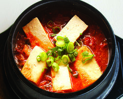 Kimchi and Pork Stew